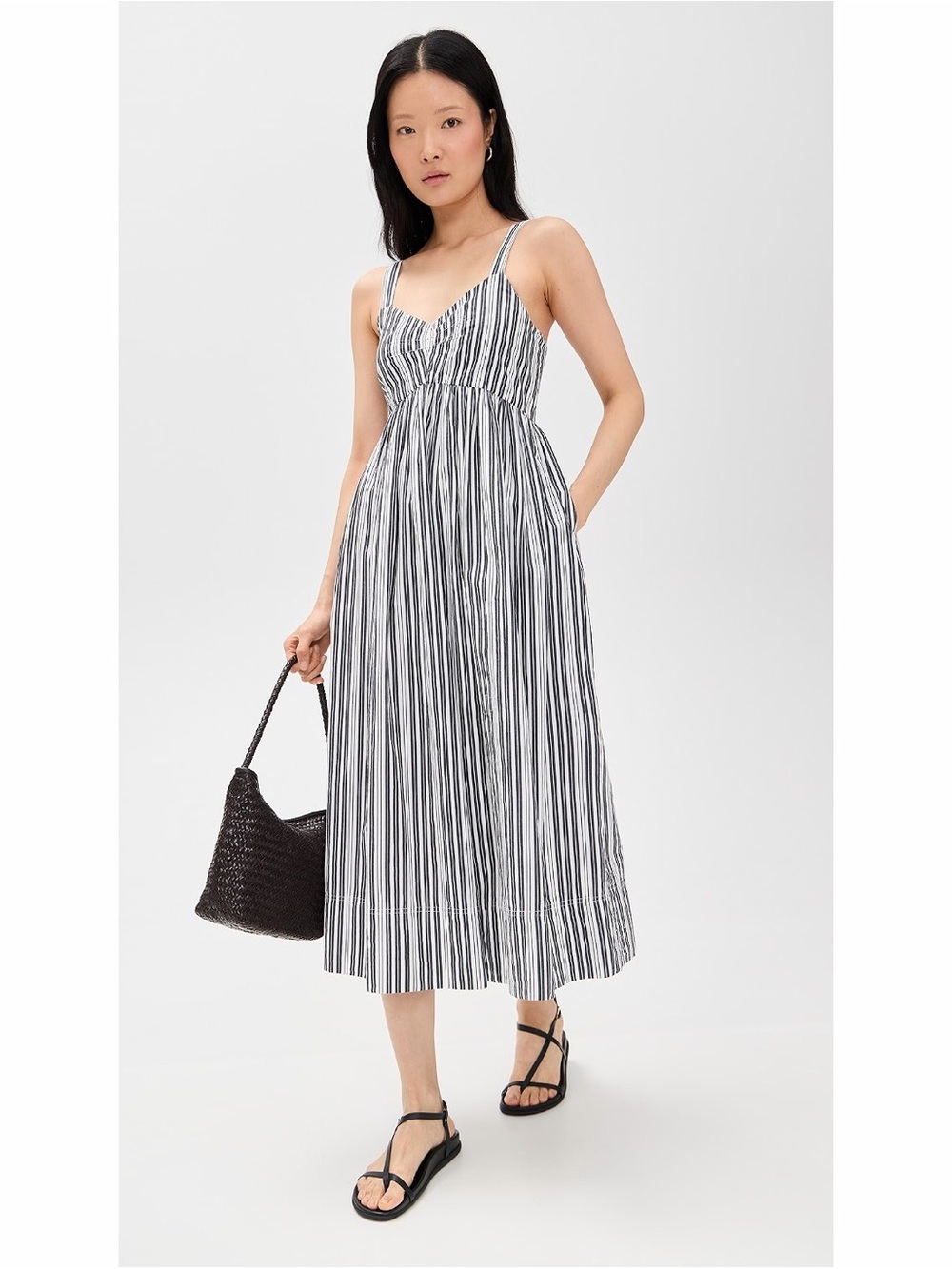 THE GREAT The Reyes Dress Size 2 or Medium